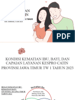 Kebijakan Kespro Catin - Kab Jombang, 5 Juni 2023