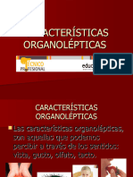Caracteristicas Organolepticas CARNES