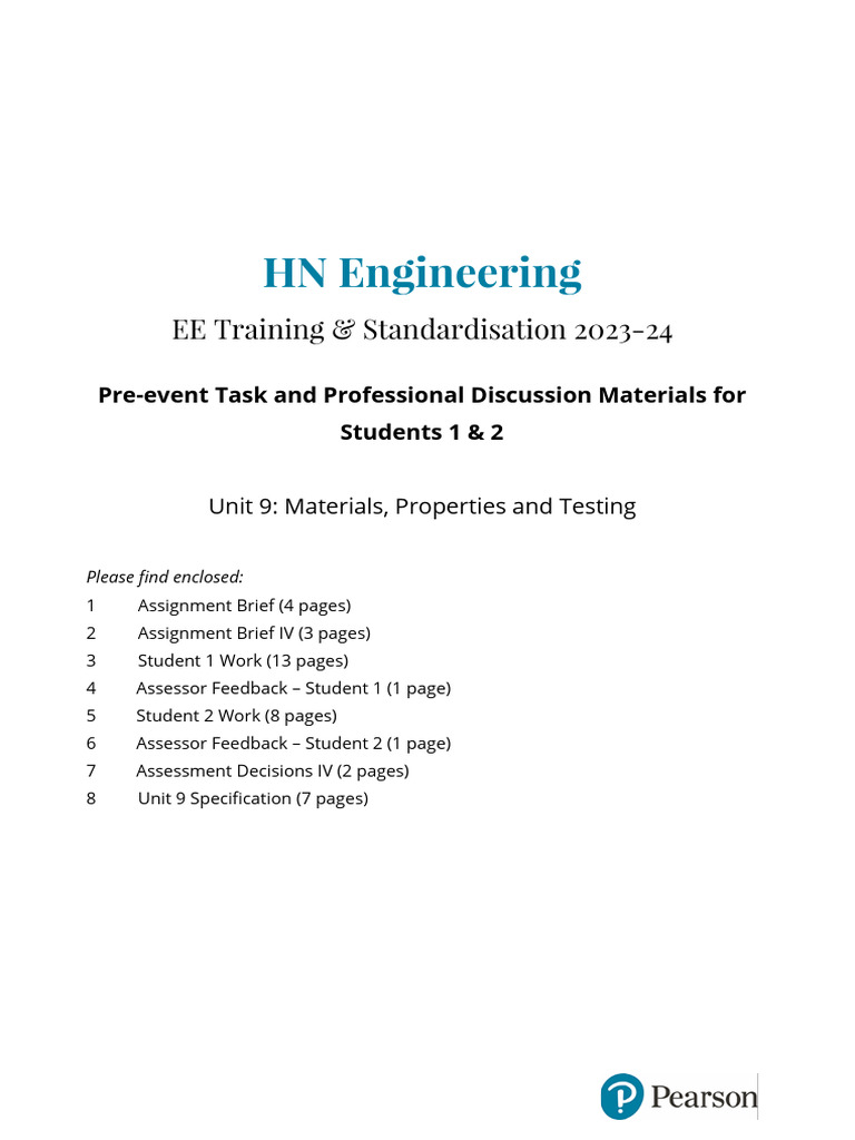 HN Engineering - Final Combined | PDF