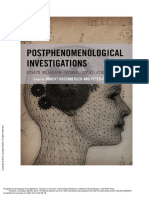 Postphenomenological Investigations - Essay On Human-Technology Relations