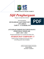 Sijil Tokoh Maulidur