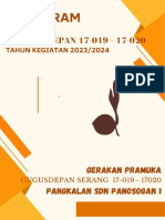 Program Kerja Gugusdepan