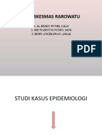 PKM Rarowatu Tugas Surveilans Penyakit Menular Potensial KLB & Wabah