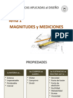 T 1. Magnitudes y Mediciones. 2022 2
