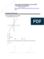 Test Bank For College Algebra 9Th Edition Ron Larson Isbn 1133963021 9781133963028 Full Chapter PDF