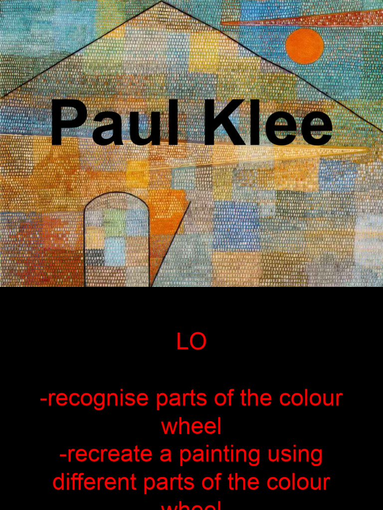 Paul Klee | PDF
