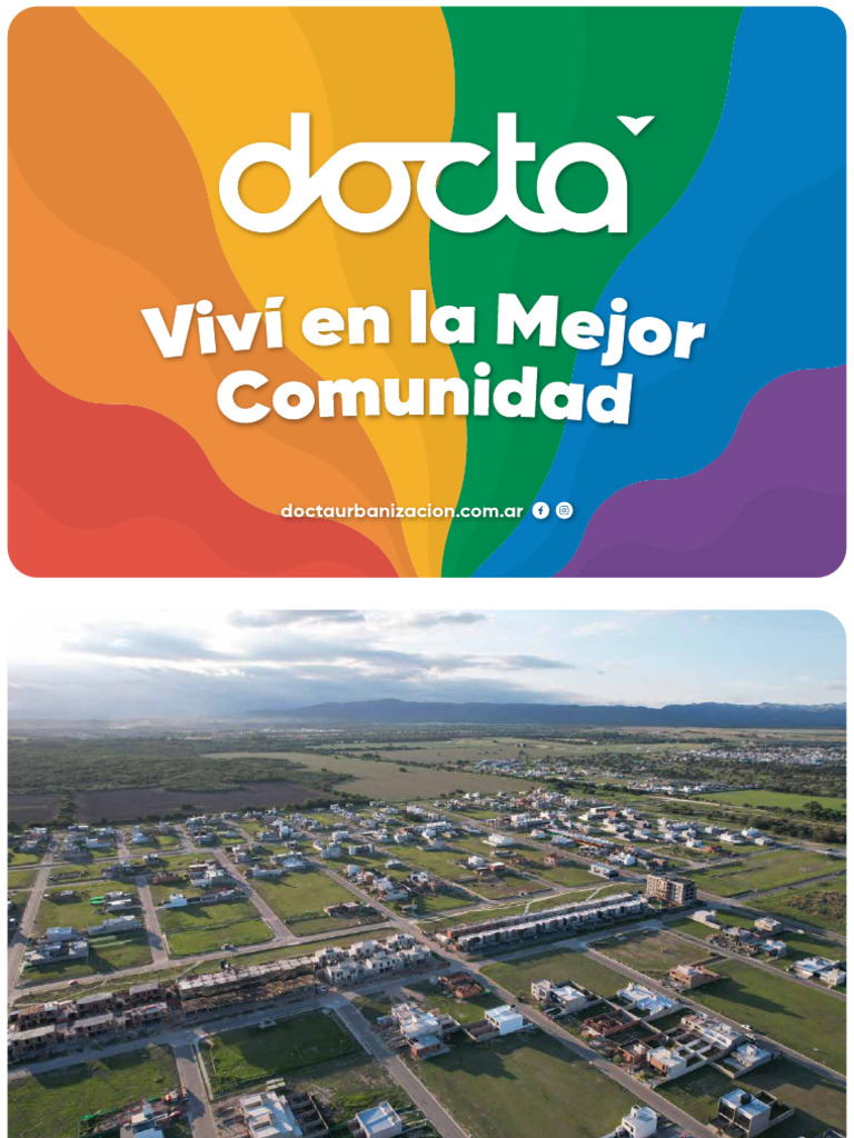 Urbanización Inteligente Docta Córdoba | PDF