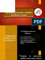 3.4 La Democracia en Mexico