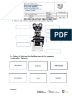 EXAMEN NEE 7mo DE EDUCACION BASICA