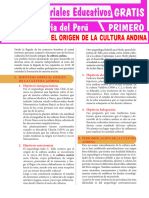 WP ContentuploadsHipótesis Sobre El Origen de La Cultura Andina para Primer Grado de Secundar