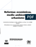 Reformas Económicas, Medio Ambiente y Urbanismo: 900029050 - BIBLIOTECA CEPAL