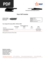 EDF VAT Declaration Form Guide | PDF | Value Added Tax