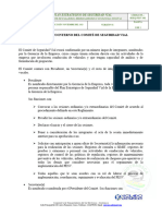 Anexo 2. Reglamento Del Comité de Seguridad Vial