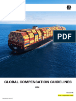 MSC Global Compensation Guidelines - 2023 09 - V1.3