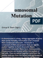 8 - Chromosomal Mutation