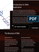 4 - DNA Replication