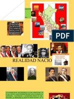 Realidad Nacional Introduccion