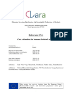 CLARA D7.1 Cost Estimation For Biomass Feedstock Supply v01