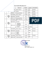 Rundown Kegiatan Ramadhan Revisi