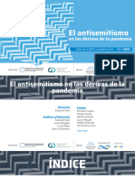 Antisemitismo y Pandemia 2021