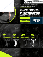 Ejercicios Isométricos e Isotónicos