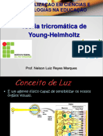 Teoria Tricromática de Young-Helmholtz