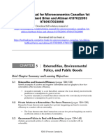 Microeconomics Canadian 1St Edition Hubbard Solutions Manual Full Chapter PDF