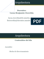 Arquitectura P2 Modos de Direccionamiento