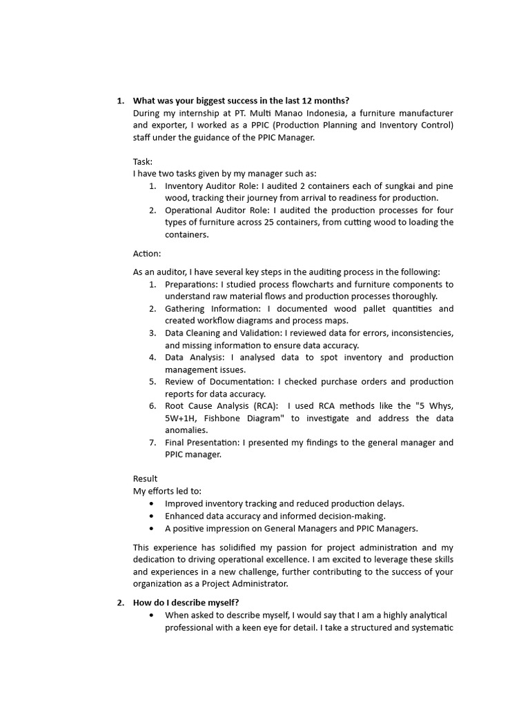 What Is Bot Interview