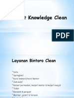 Product Knowledge Clean
