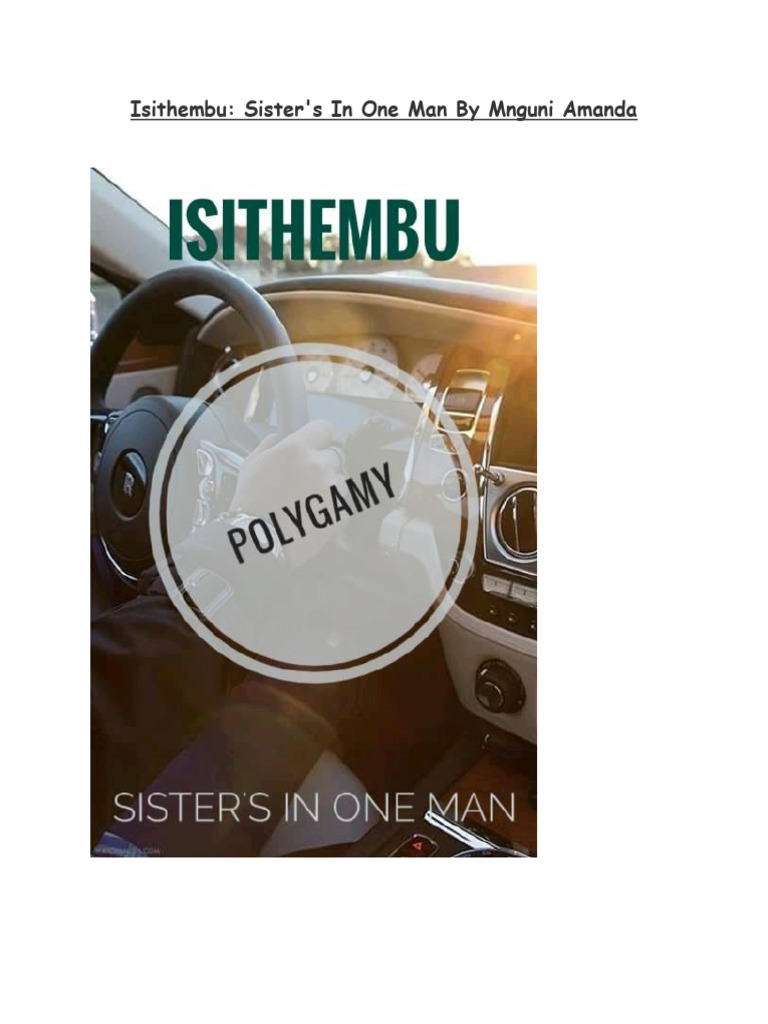 Isithembu: A Sister's Struggle in Polygamy | PDF | Art | Mystery ...