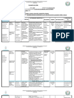 PLANIFICACIÓN DE INGLES - Prof Angie