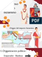 Presentacion El Imperio Romano Ilustrativo Creativo Gris y Rojo