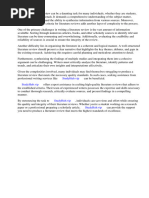 Sample Thesis Chapter 4 Qualitative | PDF | Qualitative Research | Thesis