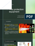 Fire Protection and Equipment