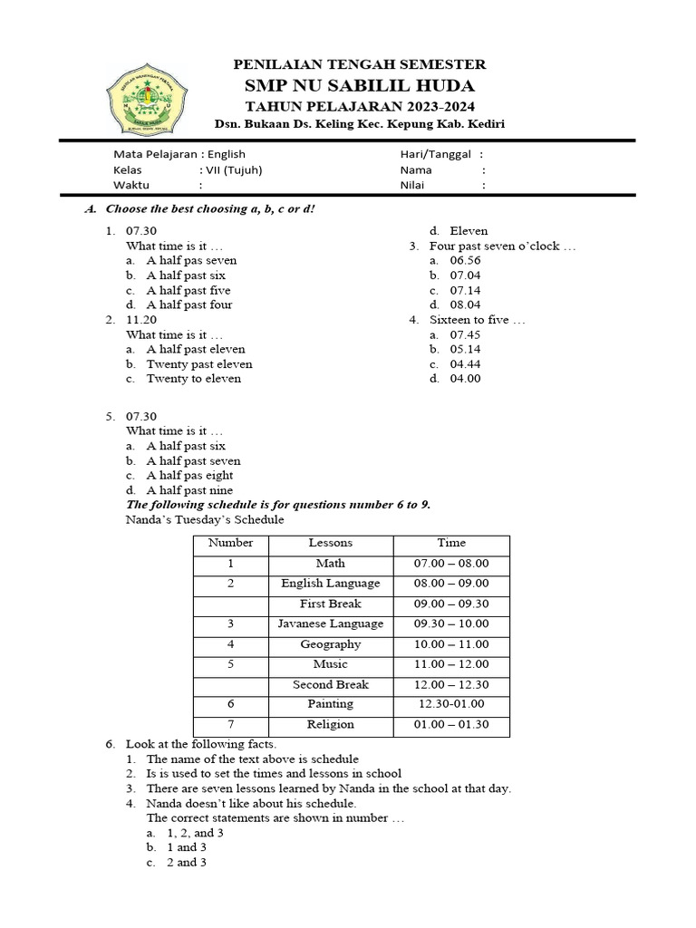 Pts Big 7 Pdf Cuisine
