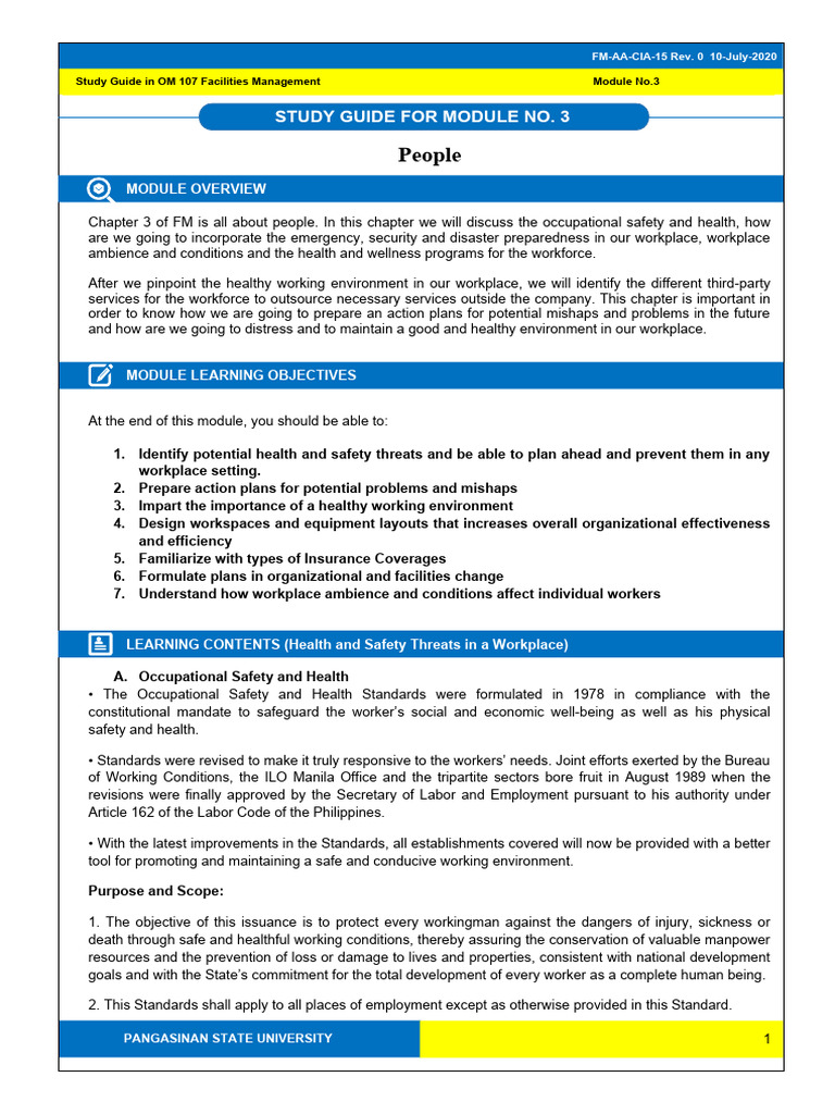 Study Guide Iso Chapter 3 Pdf