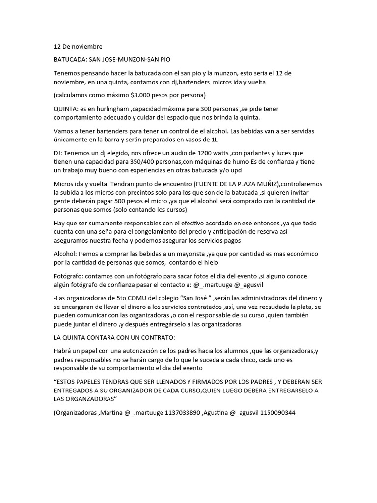 Batucada 2 Pdf Viajes Y Turismo