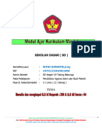 Modul Ajar Kelas 5 Bab 6 Menulis Dan Menghapal Q.S Albaqarah 256 Dan Q.S Ali Imran 64