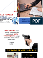 MPI 1 Surveilans Penyakit Menular Potensial KLB Wabah TGC Puskesmas. Final