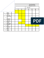 Tabel Jadwal