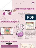Gastroenteritis Fisiopatología
