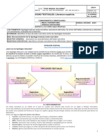 Grado 10° Tipologías Textuales.