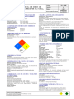 Oxigeno Ficha Seguridad
