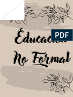 Proyecto de Educación No Formal pt1