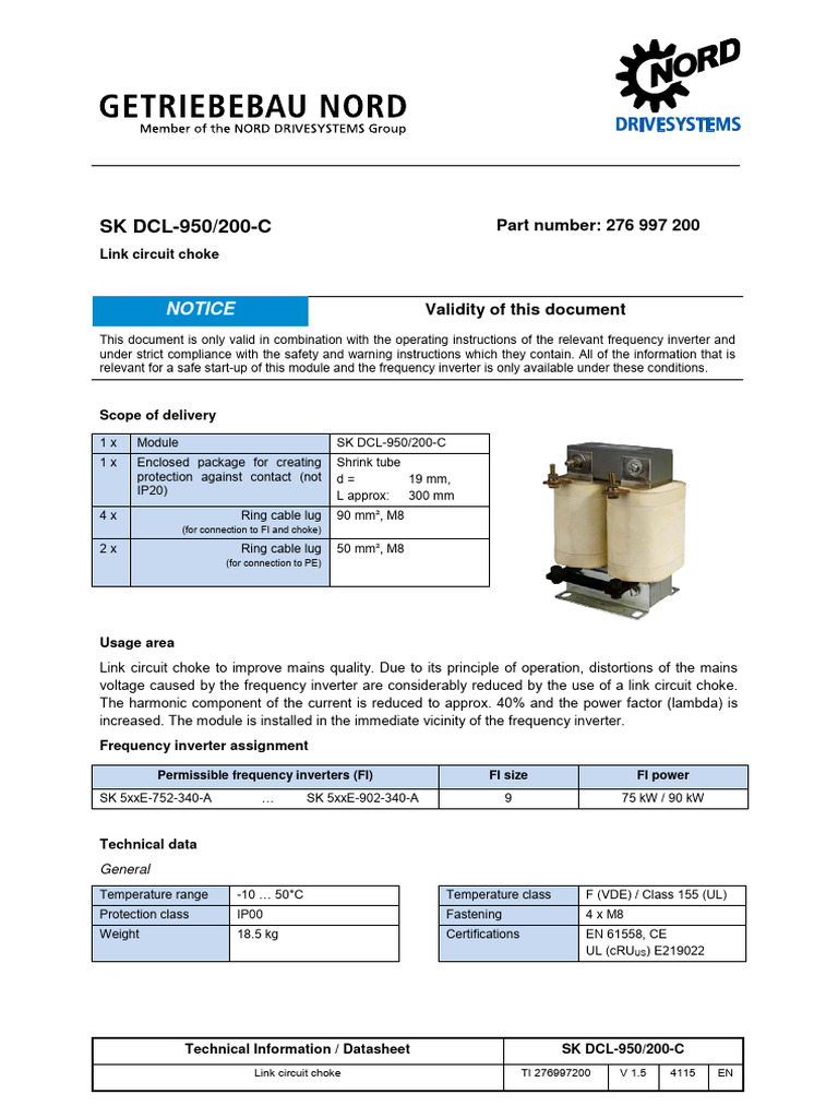 Ti 276997200 Sk Dcl 950 200 C En 4115 Screen Download Free Pdf