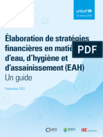 UNICEF WASH Financing Strategies Guide French