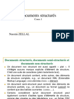 Cours 1 Documents Structures