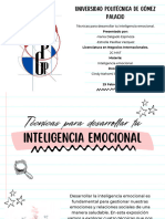 Inteligencia Emocional.