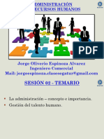 Administración de RR - HH - Sesión 02